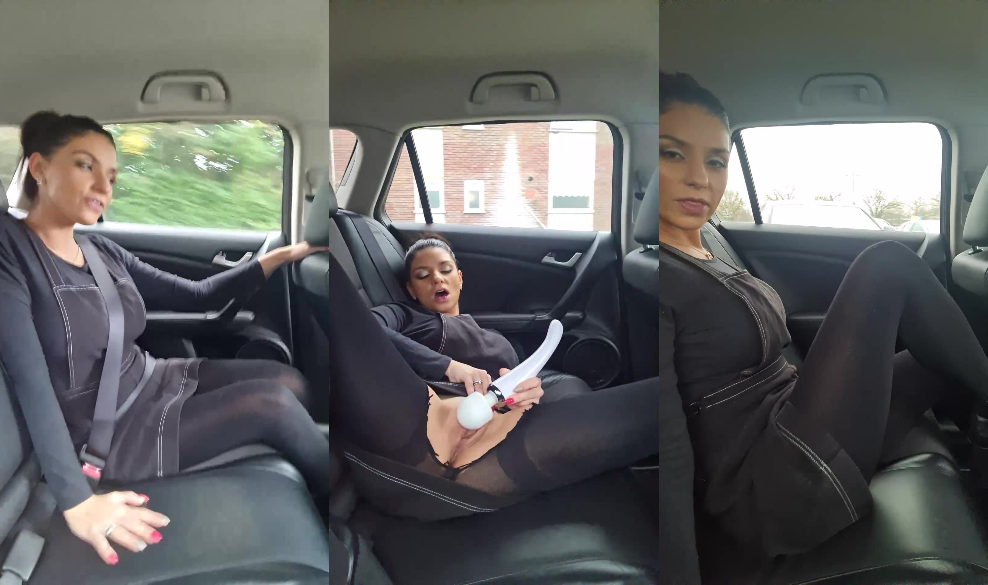 XXZaraMaeXX Vibes In The Back Of A Moving Car