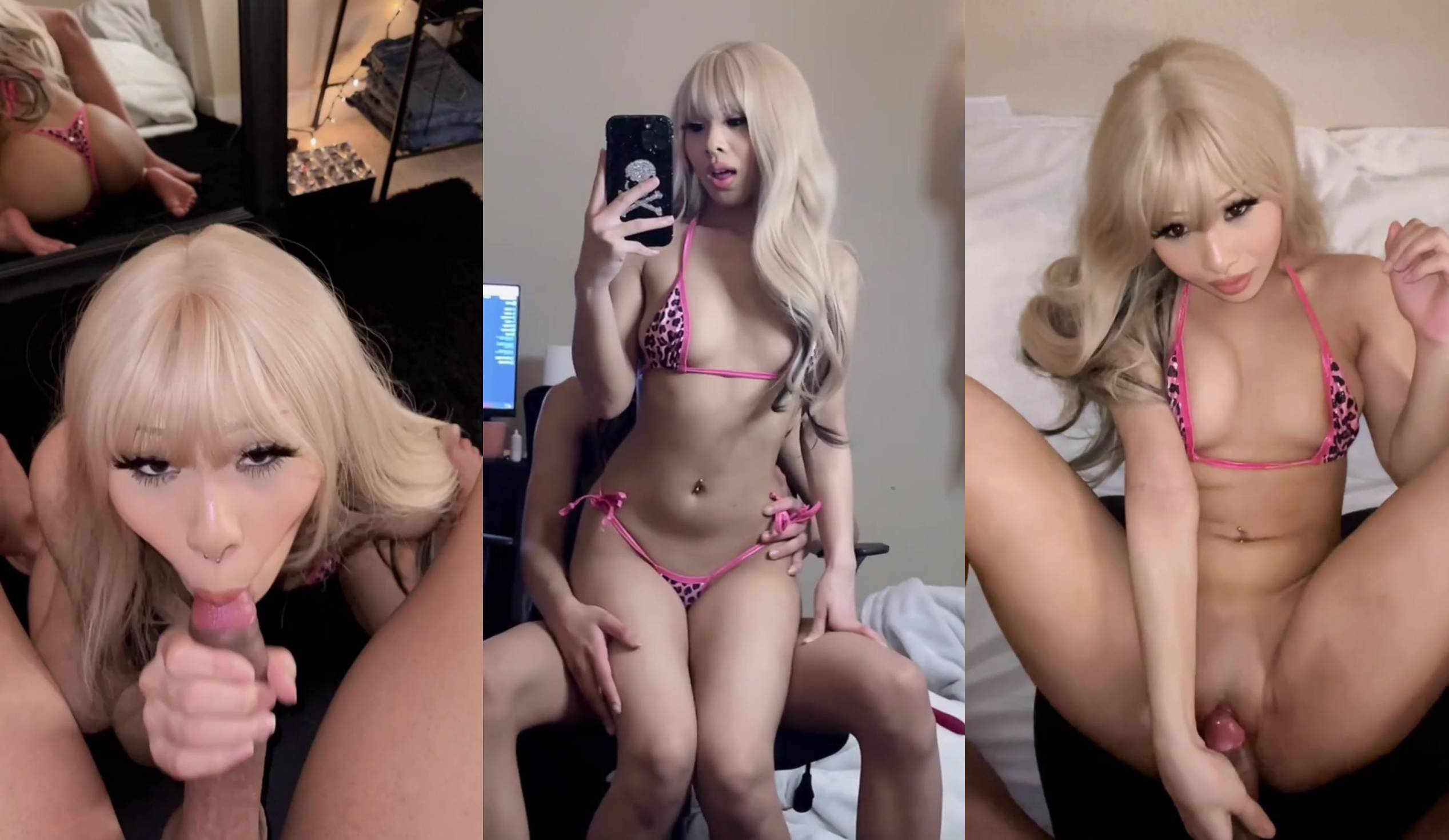 Blonde Khmerfoxx Gets Creampied By A Long Cock