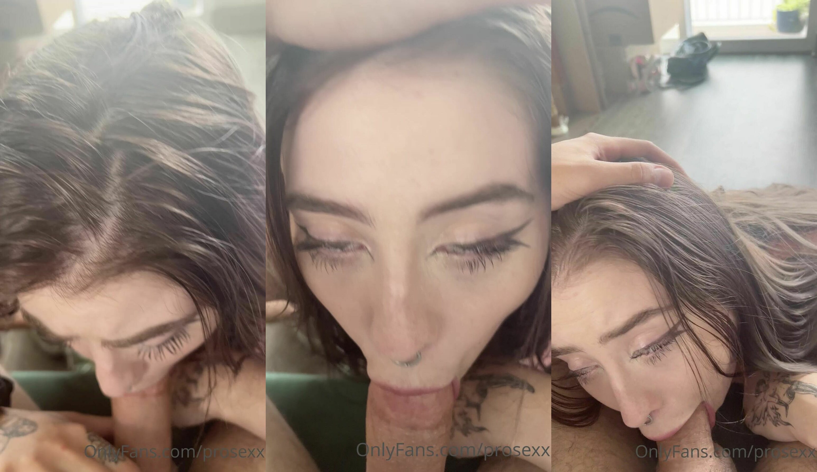 Rosie Rider Enjoys Giving A Head
