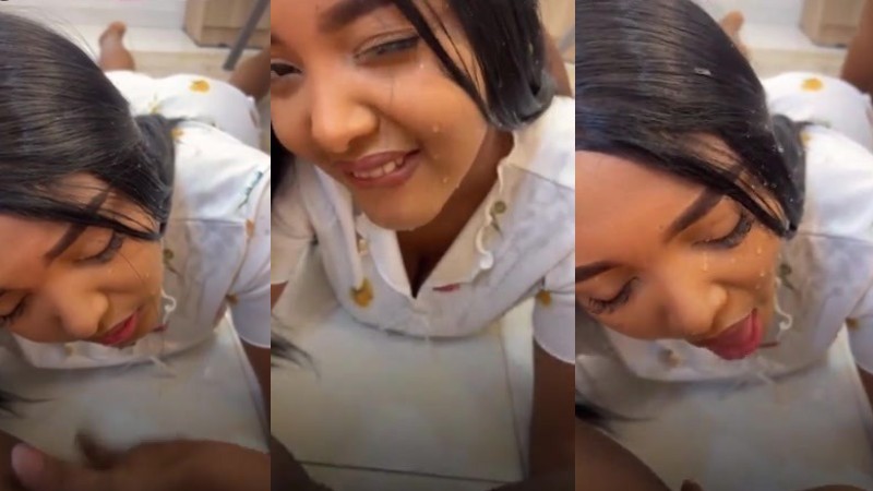Twins Estrada Squirts In The Face Of The Other