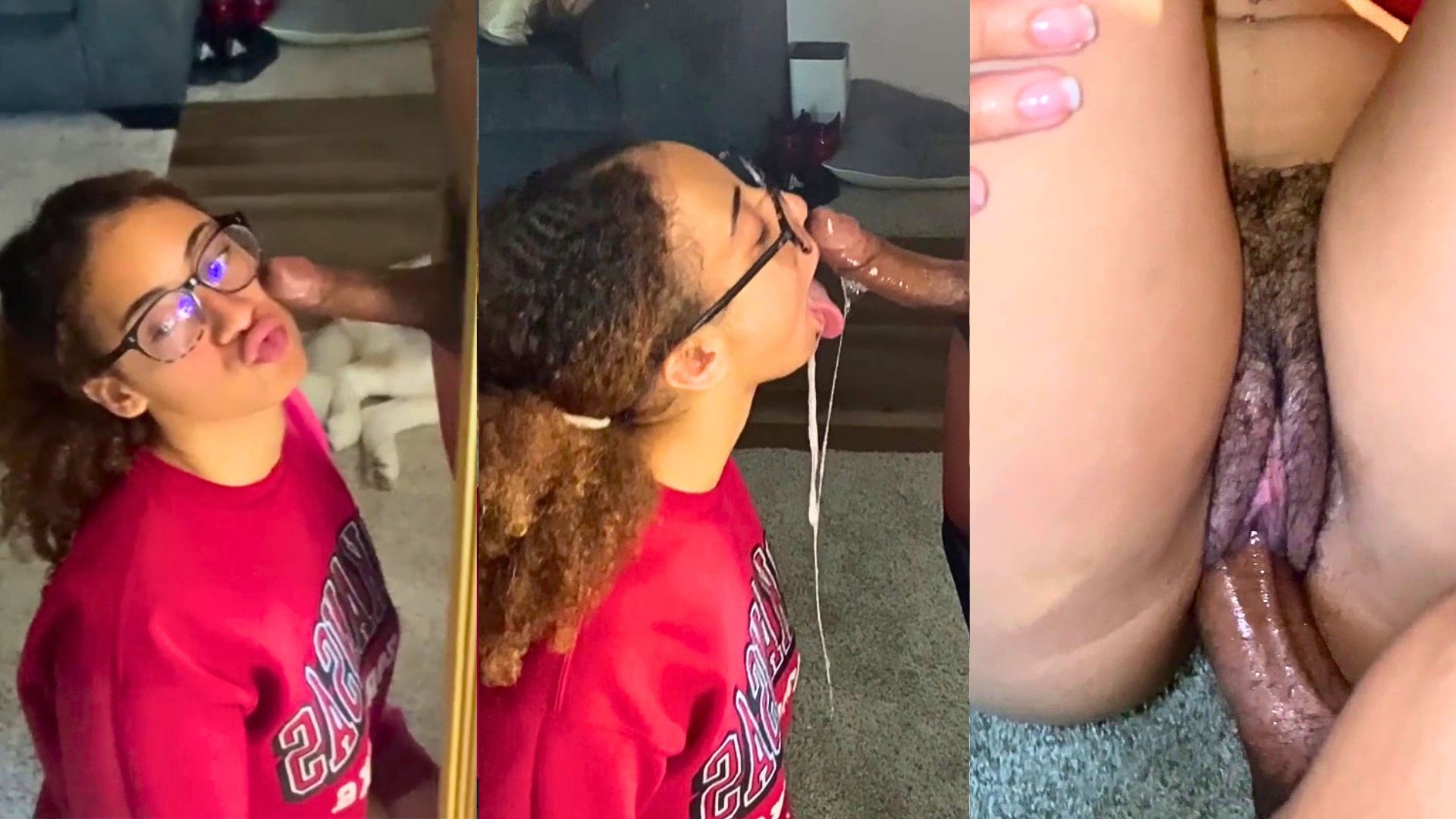 Yumitsauri Takes Her BF's BBC In Her Mouth And Pussy