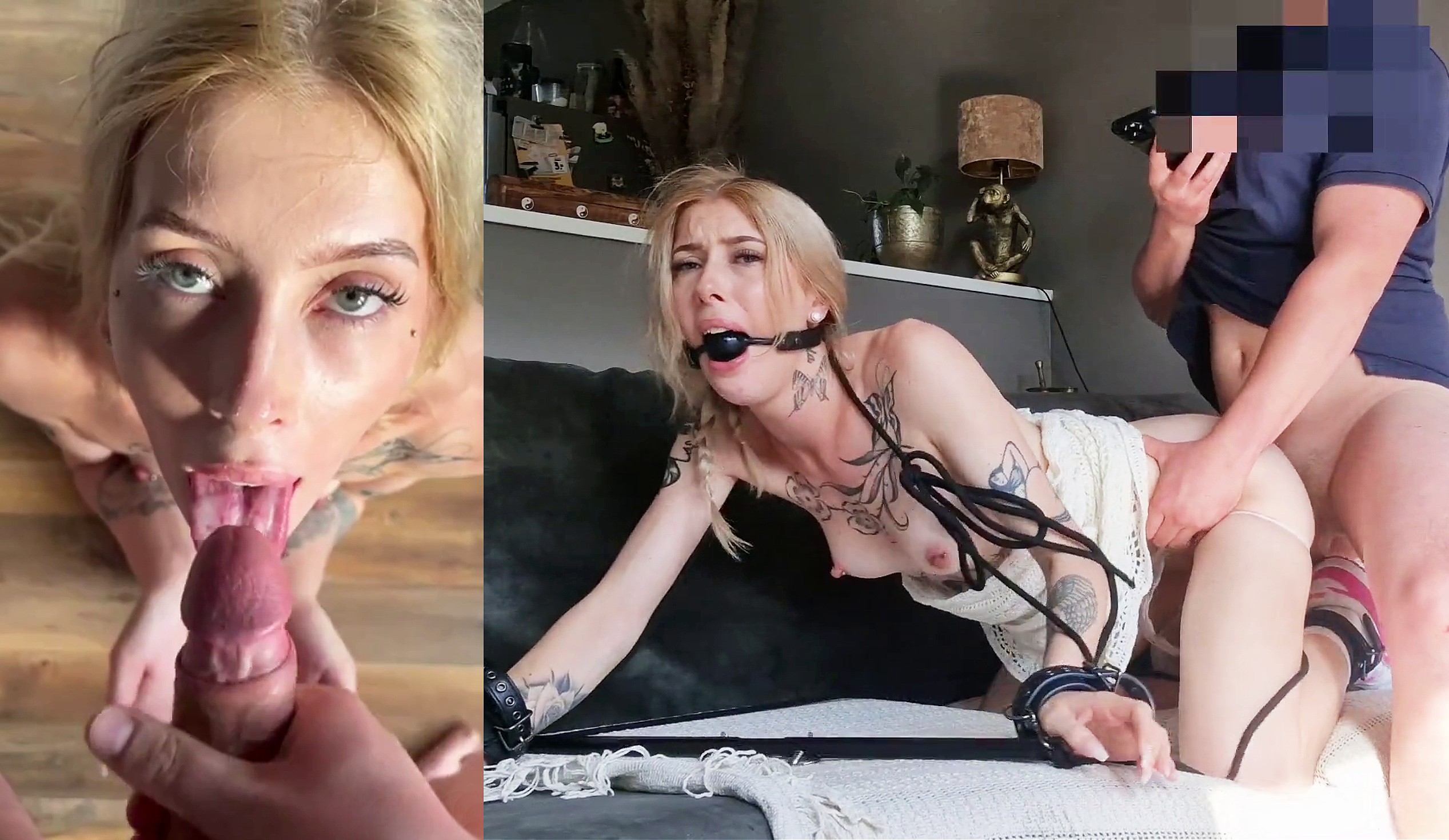 LunaTheBrat33 Gets Dominated And Pounded Hard