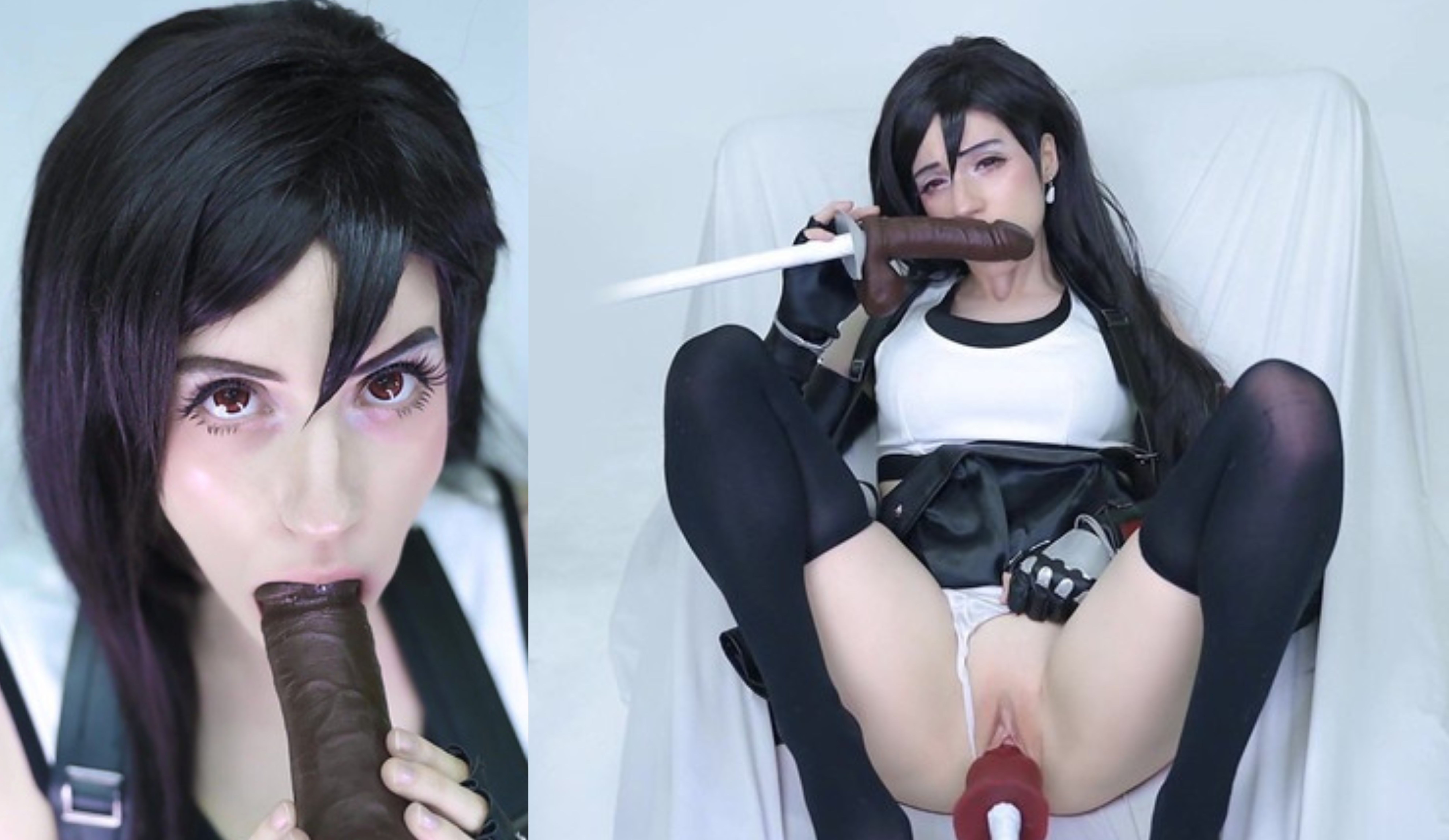 Lana Rain's Solo Session As Tifa Lockhart