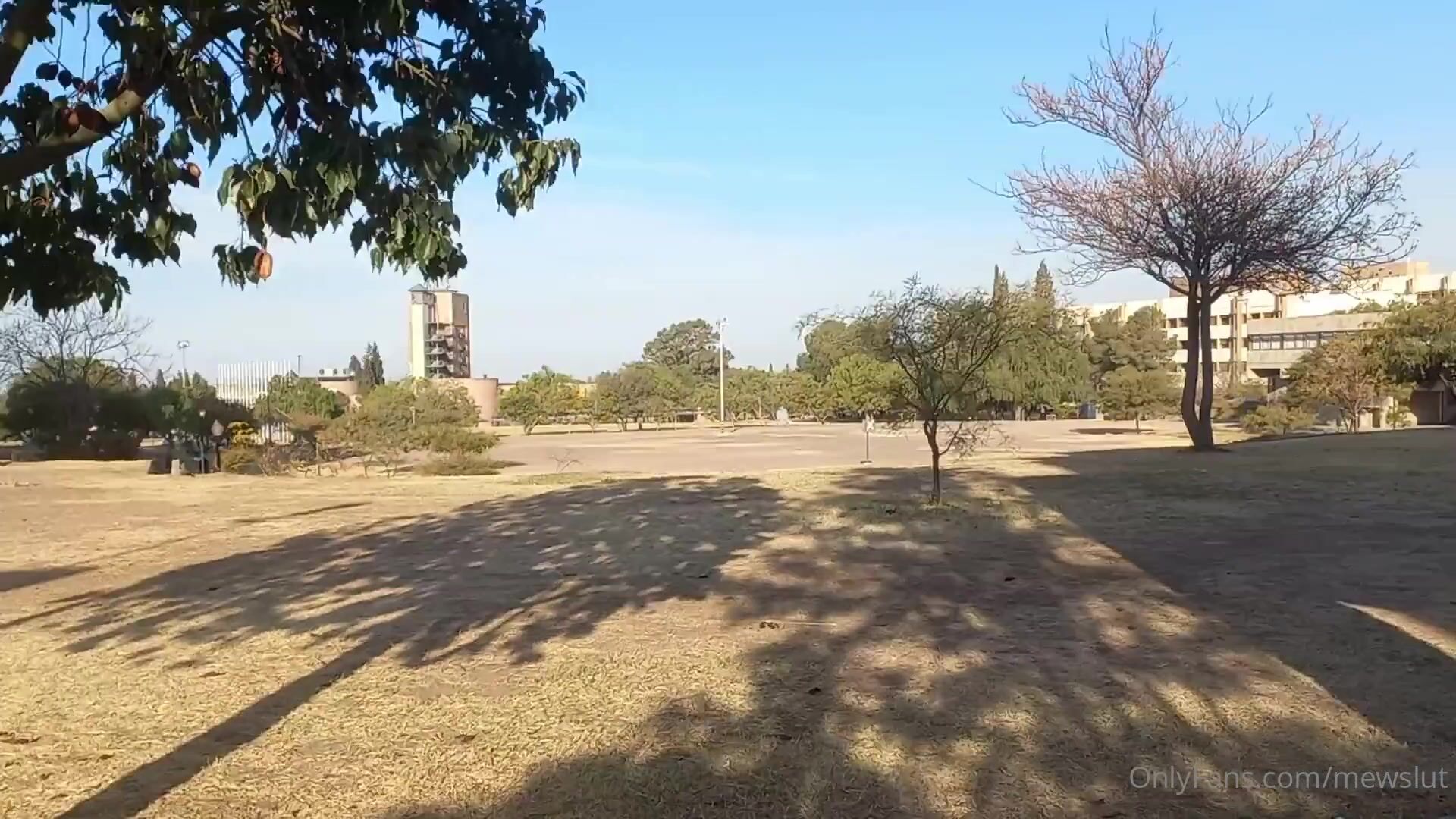 Mewslut Sucks A Dick In Public