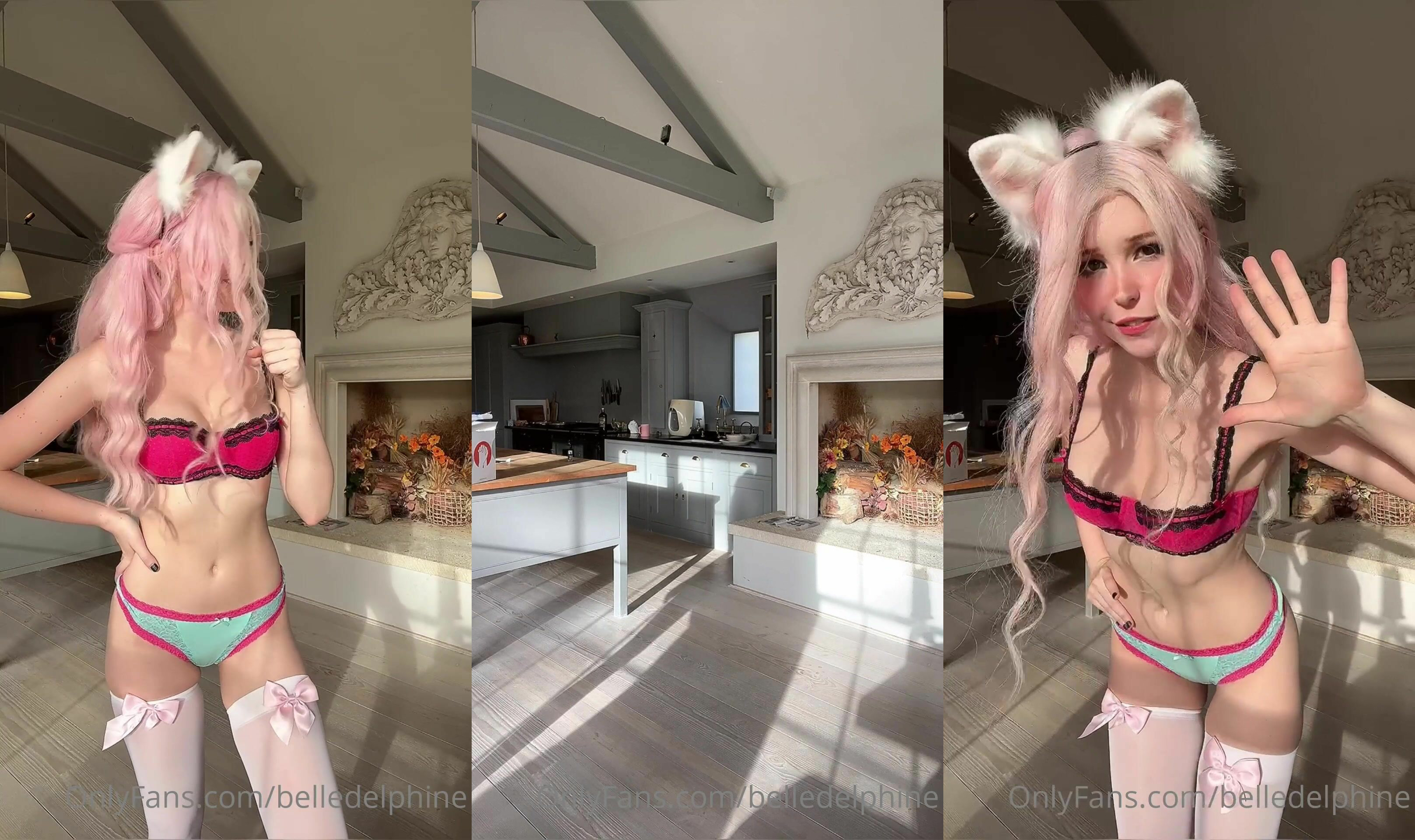 Belle Delphine Seduces With Her Petite Body