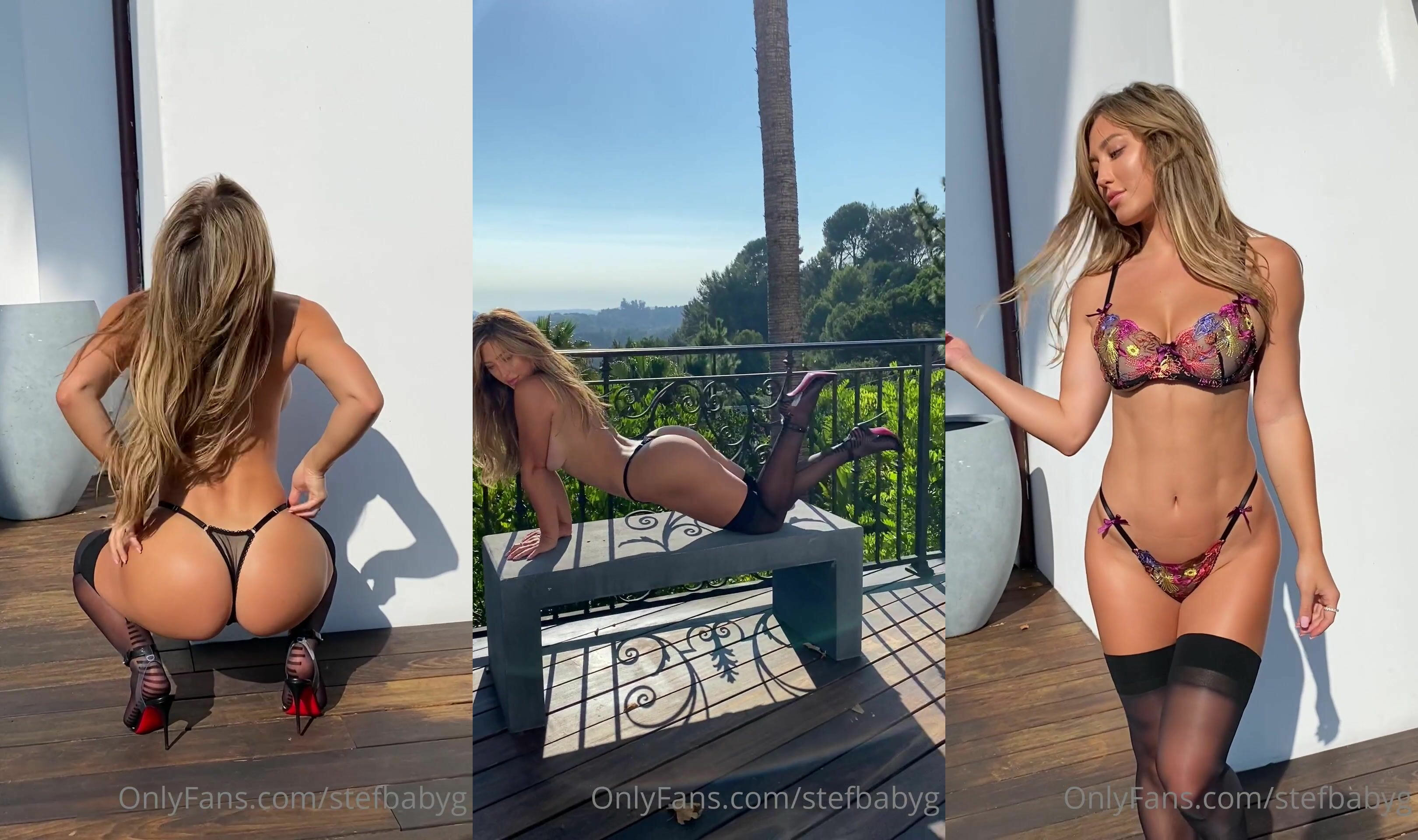 Stefanie Knight Seduces In Her Vacation Home