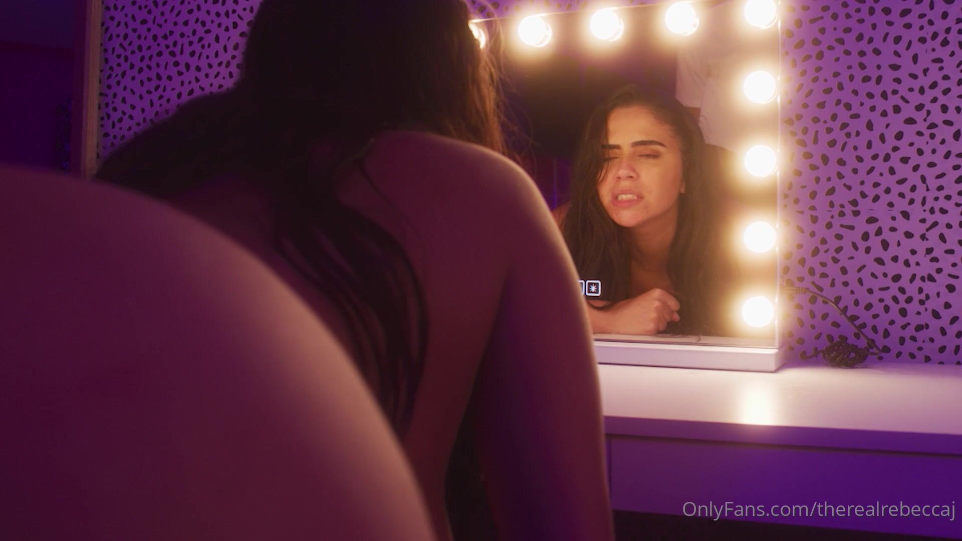 TheRealRebecca Gets Drilled In Front Of Boudoir