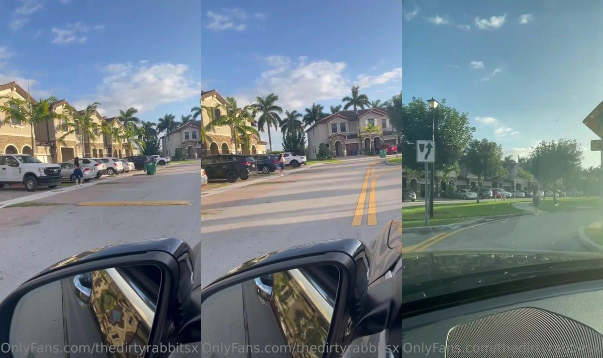 TheRealRebecca Gets Picked Up For Some Fuck