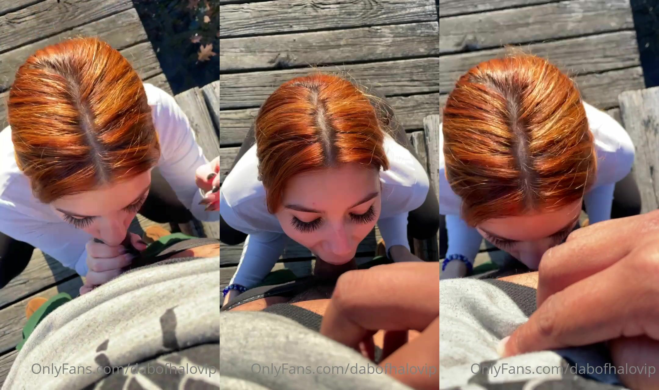 Dabofhalo Gives A Deepthroat Blowjob