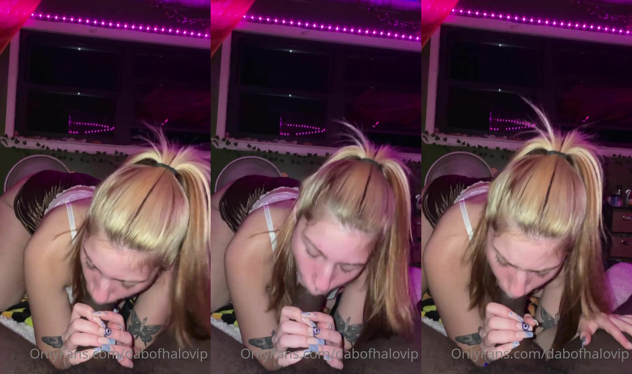 Dabofhalo Sloppy BBC Blowjob POV