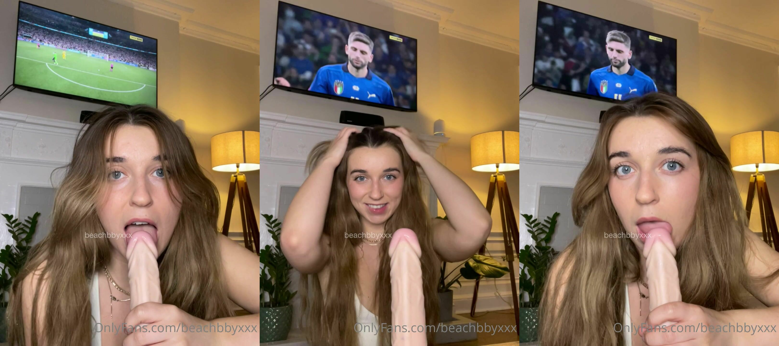 Daisydrewuk Sucks Off A Dildo POV