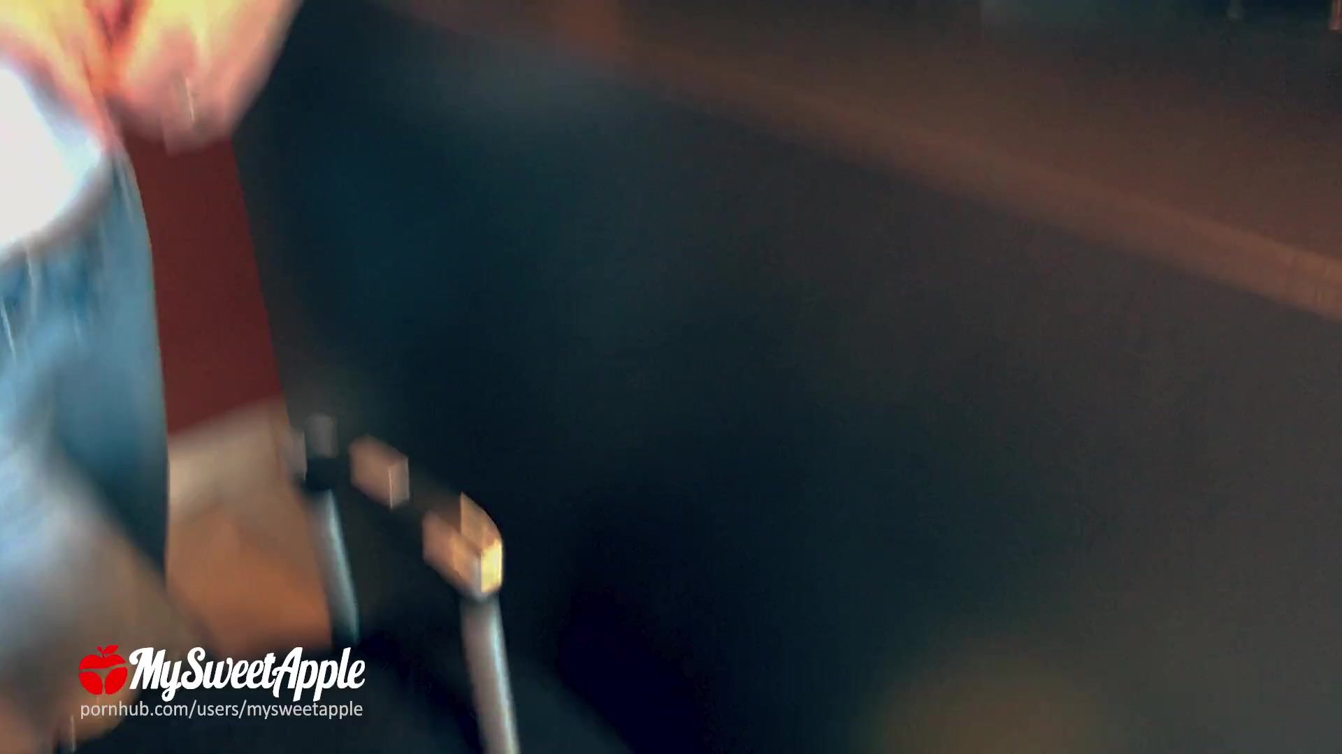 My Sweet Apple Gets Passionately Fucked By Her Neighbor