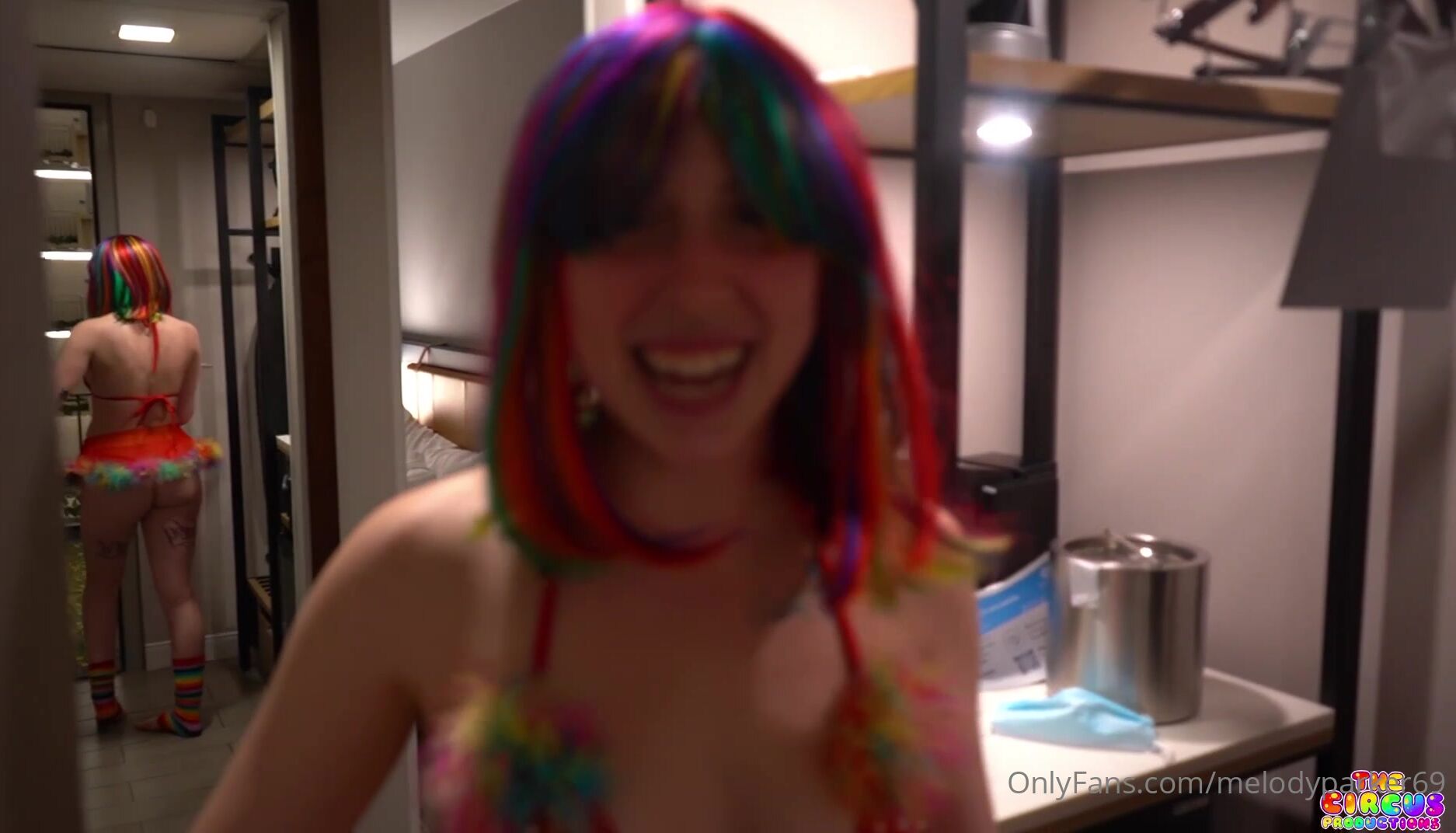 Melody Parker Deepthroating A BBC