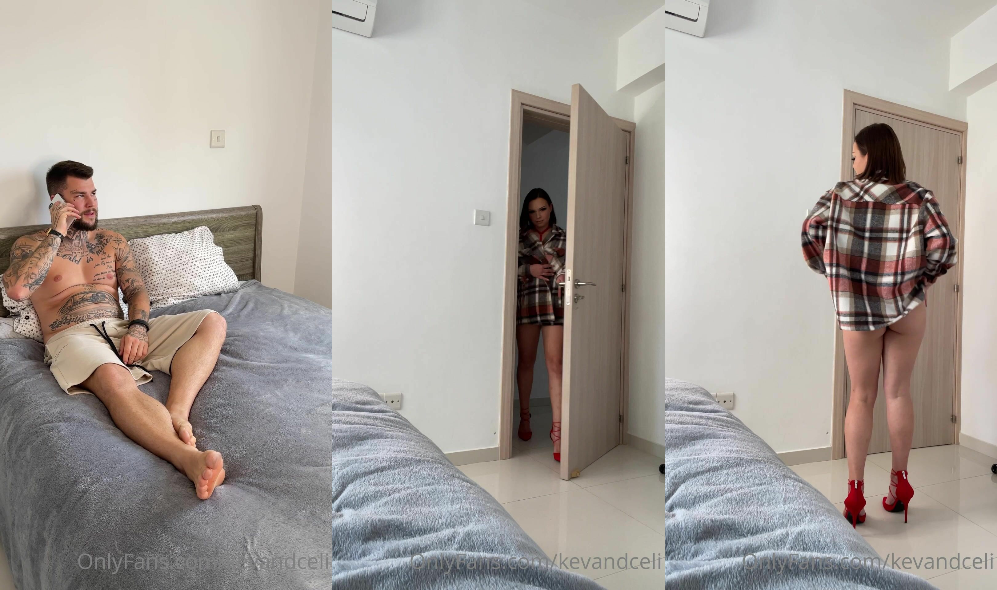 Kevandceli Rough But Passionate Sextape