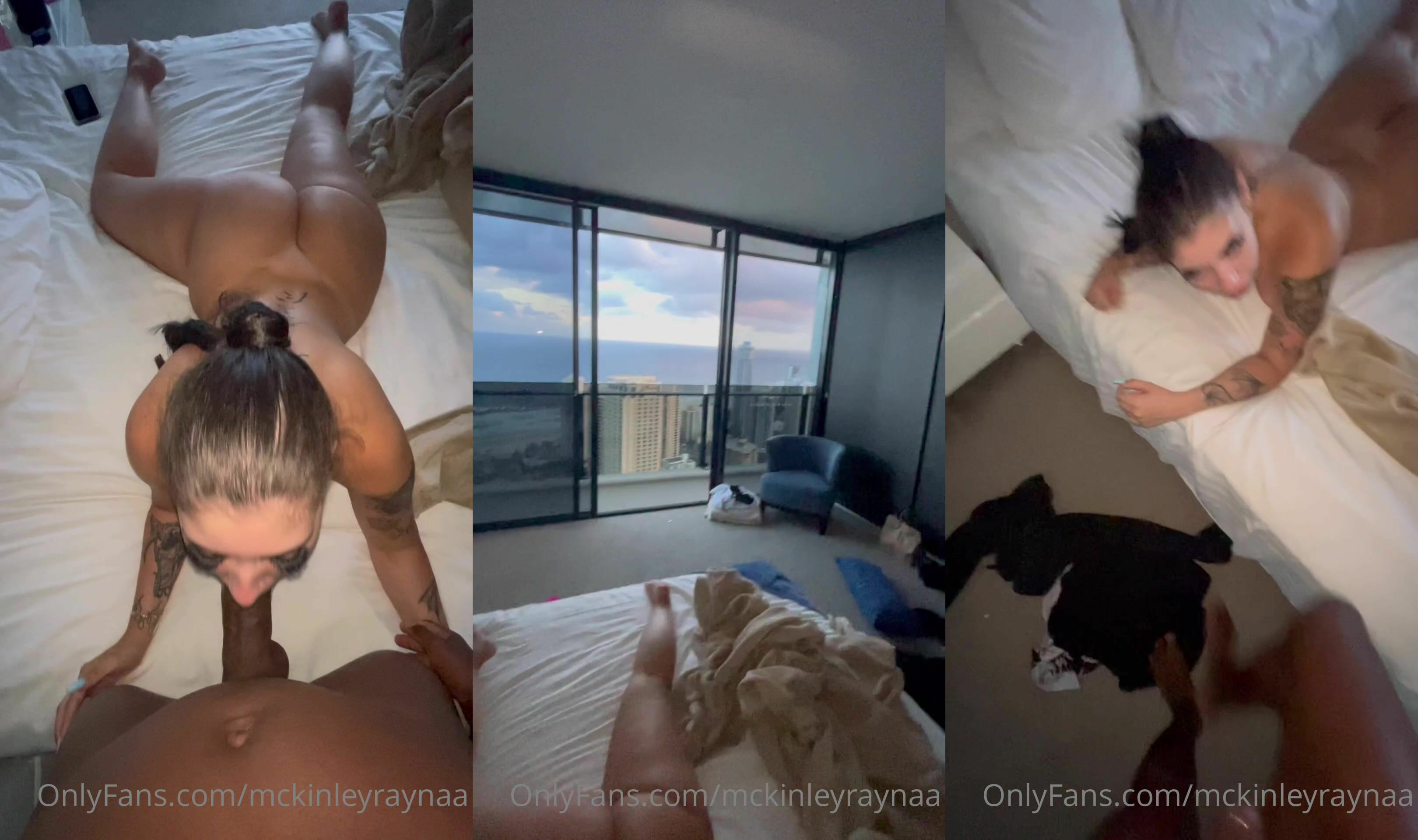 Scarlettrayxo Has Interracial Sex With BBC
